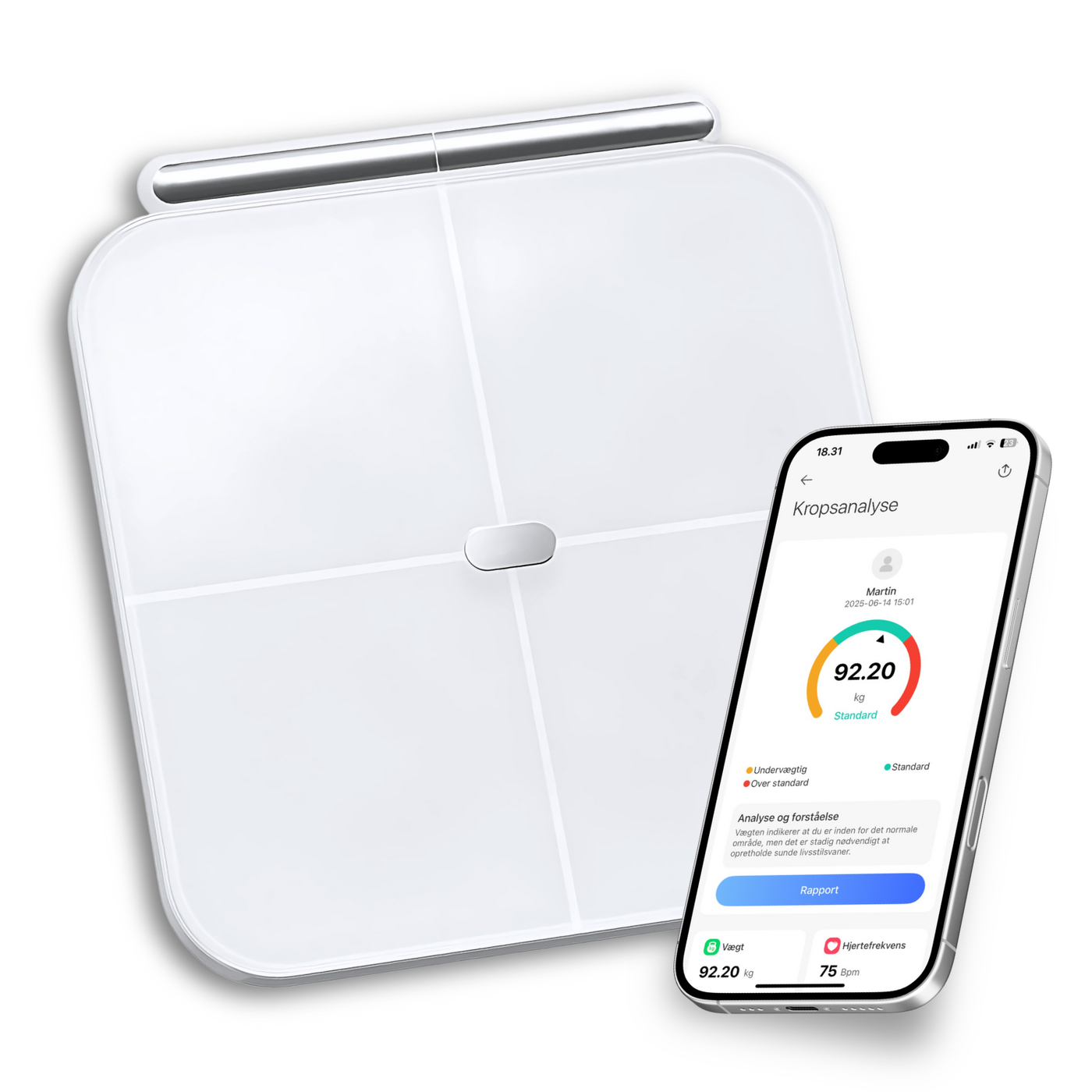 Clearflow Kropsscanner
