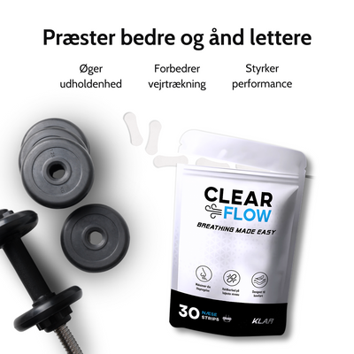 Clearflow Næsestrips