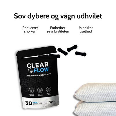 Clearflow Næsestrips