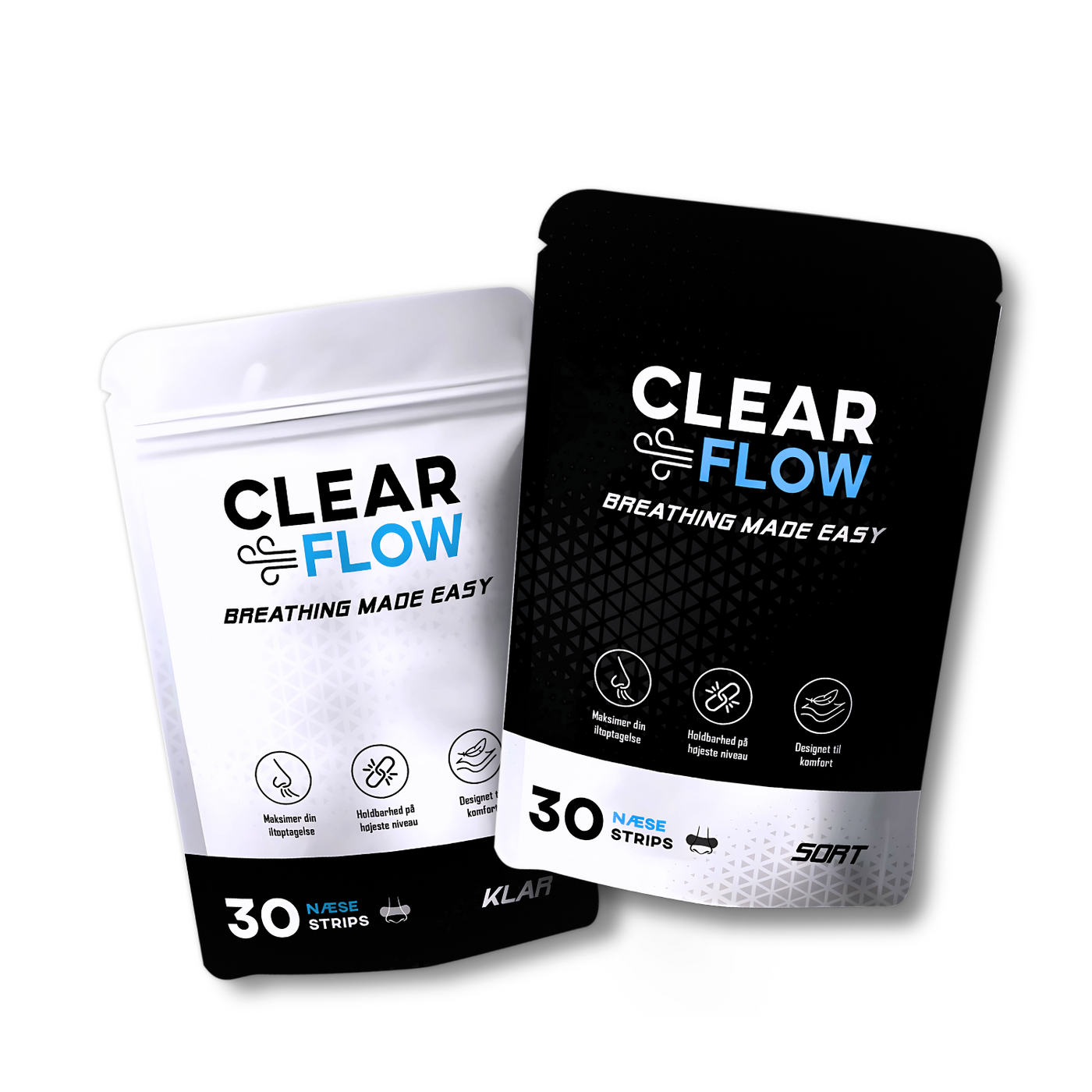 Clearflow Næsestrips